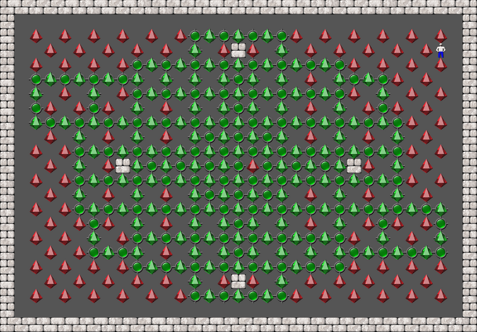 Сокобан Attrition 4 уровень 4